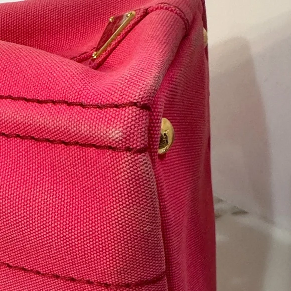 Prada Canapa Tote Small - Picture 7 of 12